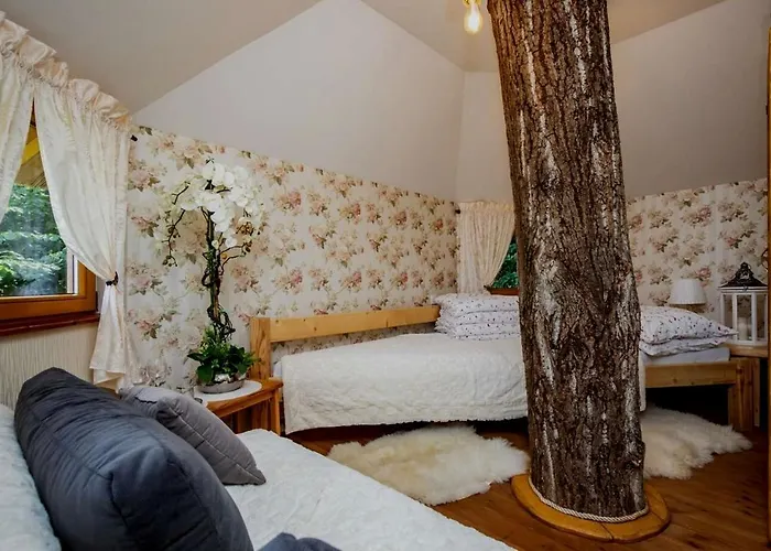 Dom Na Strome V Panoráma Parku * Óváralja